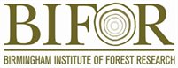 BIFoR logo - Birmingham Institute of Forest Research
