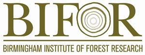 BIFoR logo - Birmingham Institute of Forest Research