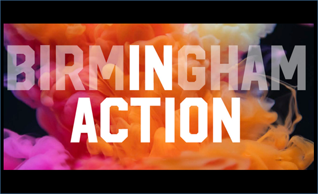 birmingham in action logo