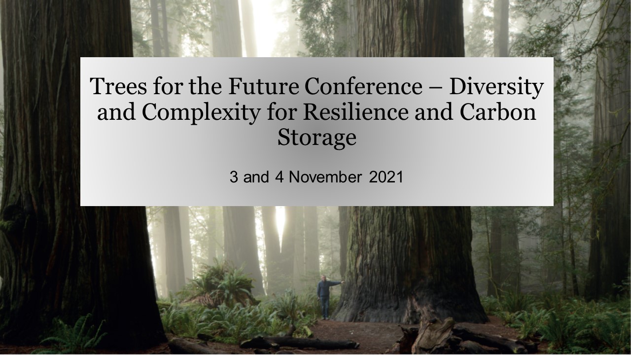 Trees for the Future Conference – Diversity and