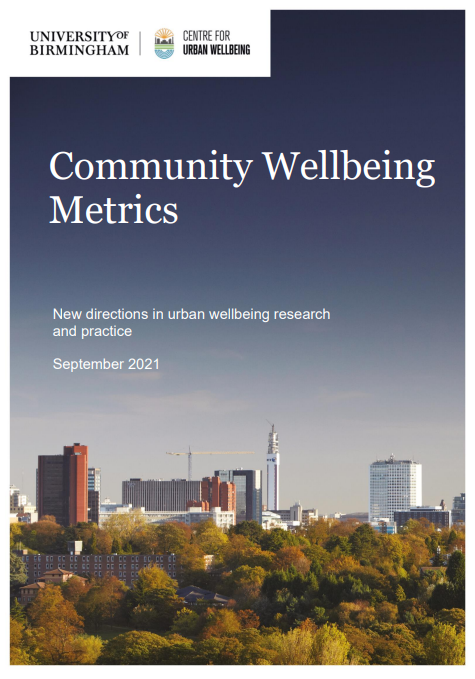 Community Wellbeing metrics