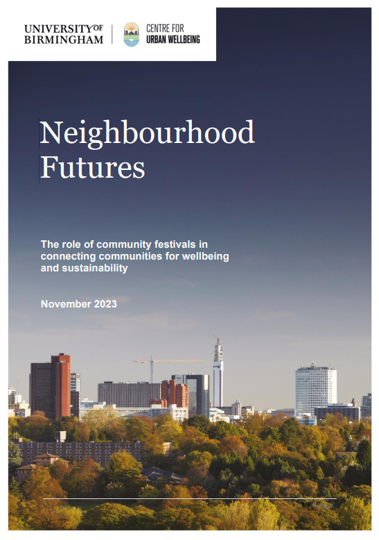 Neighbourhood Futures report cover