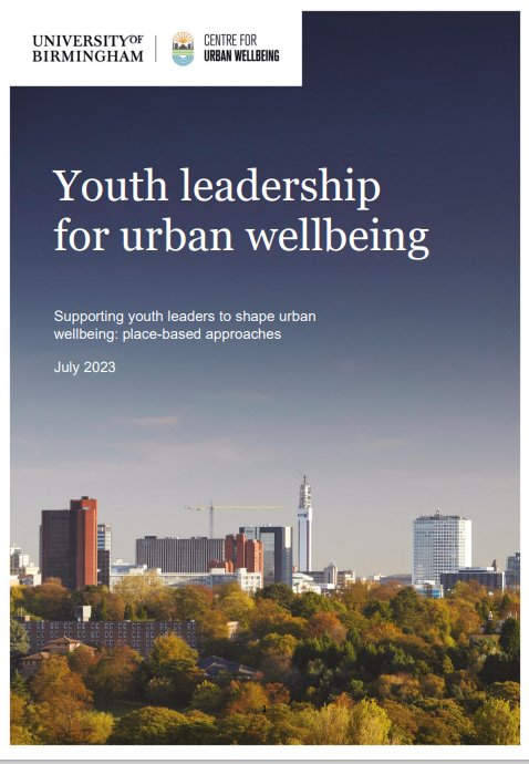 Youth Leadership for Urban Wellbeing