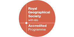 Royal Geographical Society with IBG - Accredited Degree