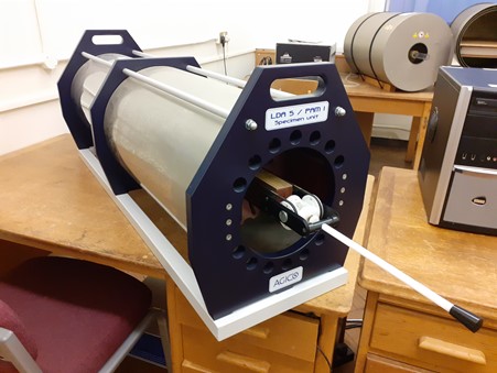Photo of the LDA5 demagnetiser (AGICO) used in the PUMA Paleomagnetic Laboratory