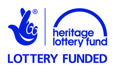 Heritage Lottery Fund - funded logo