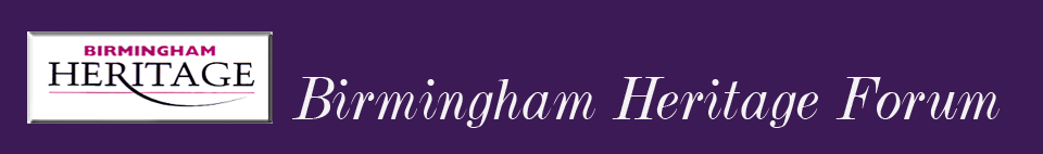 Birmingham Heritage Forum logo
