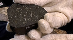 Object of the month; Carbonaceous chondrite