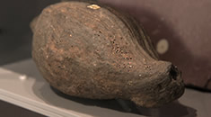 object of the month; lava bomb