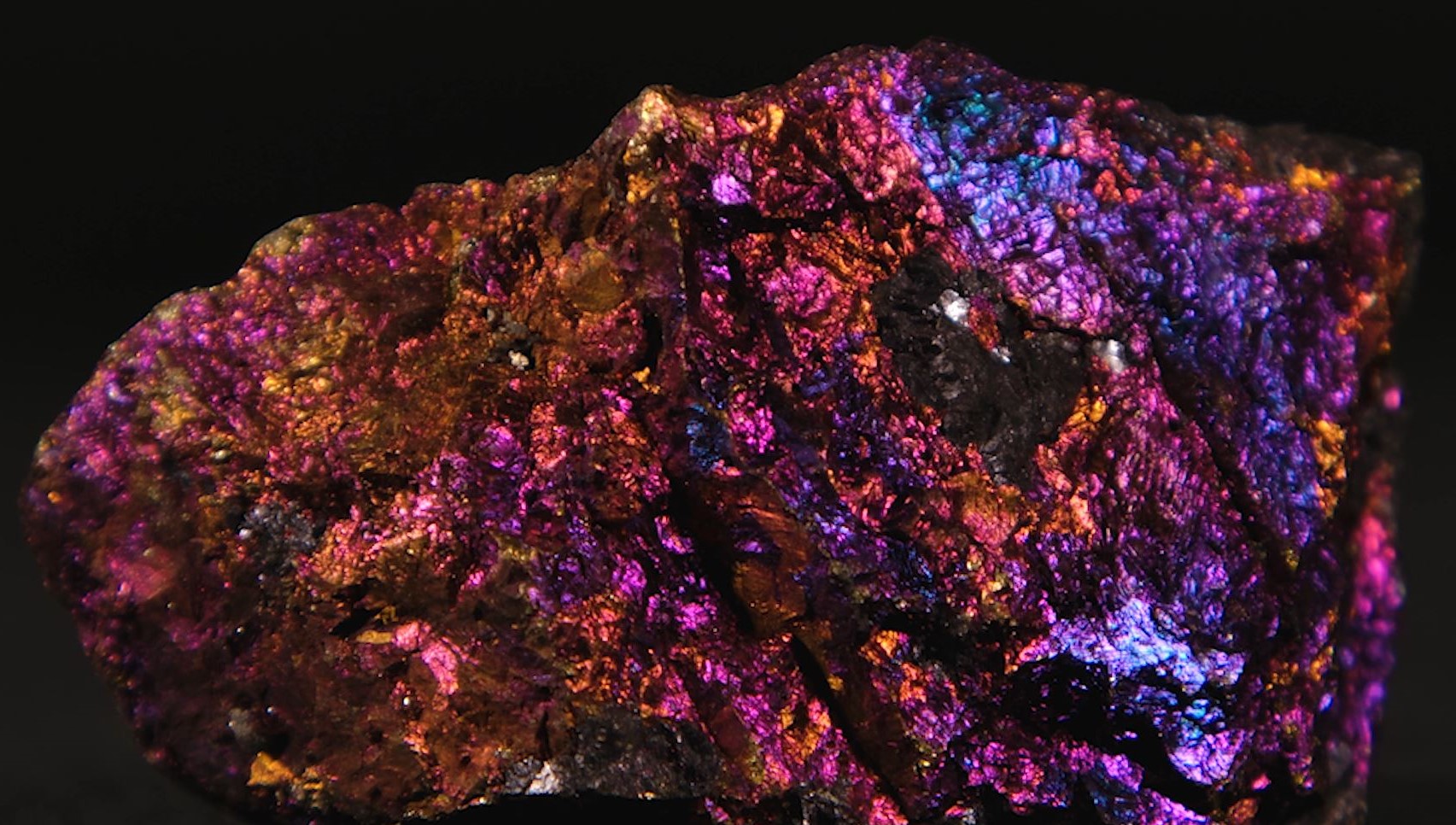 Object of the month - Image of Bornite