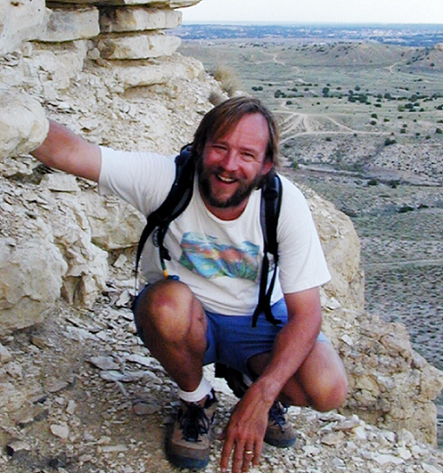 professor brad sageman at lake pueblo state park