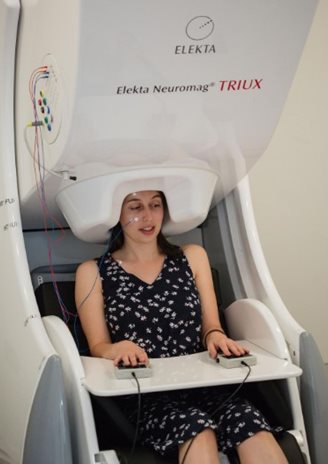 Brain imaging facilities Elekta Neuromag TRIUX