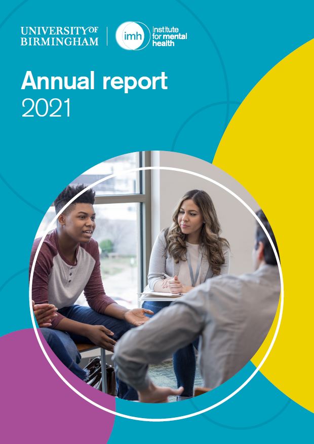 IMH Annual Report 2021 cover