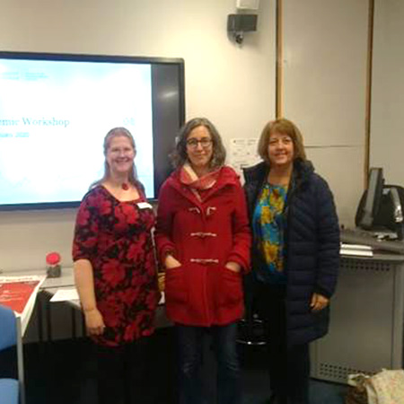 Liz Kent, Judy Sutton & Gill Wallis Systemic Facilitators