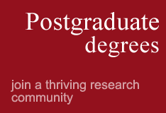Postgraduate degrees