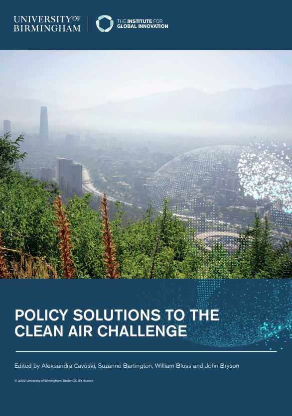 Policy Solutions to Clean Air Challenge Cover