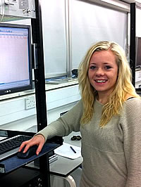 Chloe Arnold - undergraduate student profile - Sport and Exercise Sciences