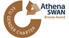 Athena Swan sign