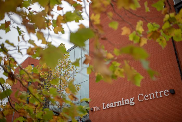 Murray Learning Centre in Autumn