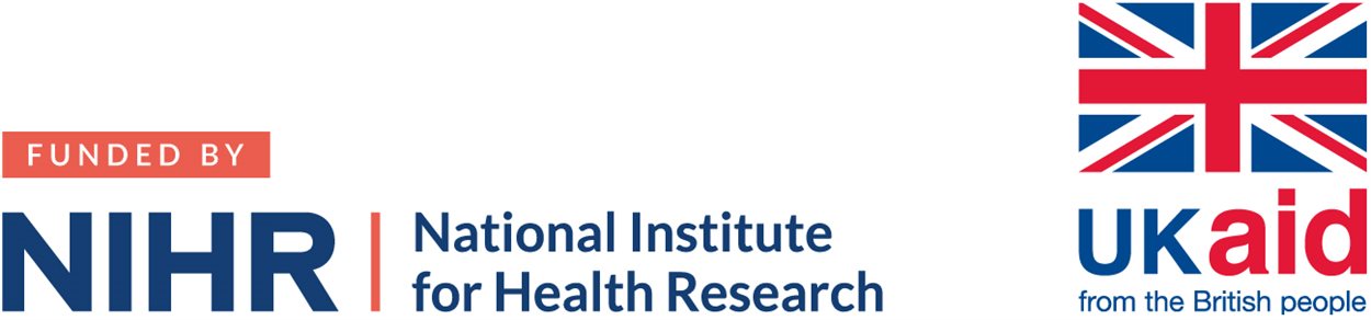 Funded by NIHR National Institute for Health Research and UK aid from the british people