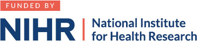 Funded by NIHR