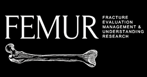 FEMUR Study Logo: Fracture Evaluation Management & Understanding Research