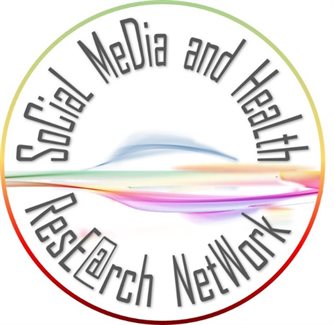 Social media and health research network logo