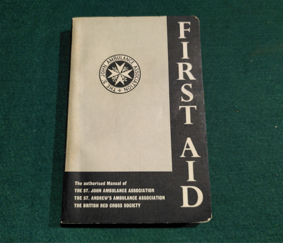 1965 Manual of Basic First Aid