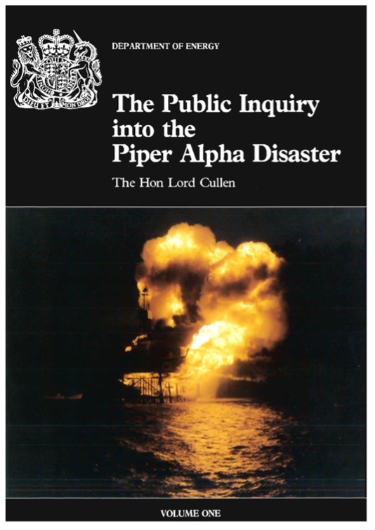 Piper Alpha public enquiry