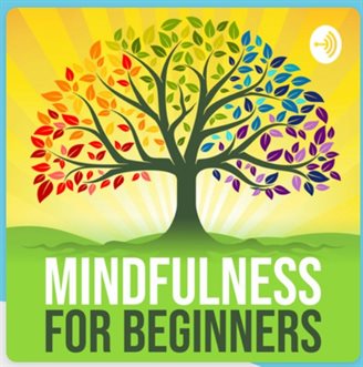 Mindfulness for beginners podcast logo