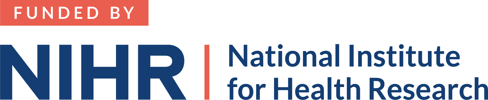 Funded by NIHR | National Institute for Health Research