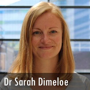 Dr Sarah Dimeloe