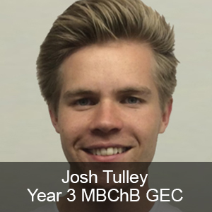 Medical Student Josh Tulley