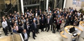 Group photo from BHF Accelerator Event