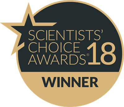 Scientists' Choice Awards18 WinnerBadge-2018-png400x348