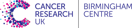 Cancer Research UK Birmingham Centre logo