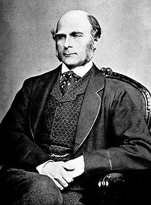Francis Galton in the 1850s