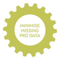 Minimise missing PRO data