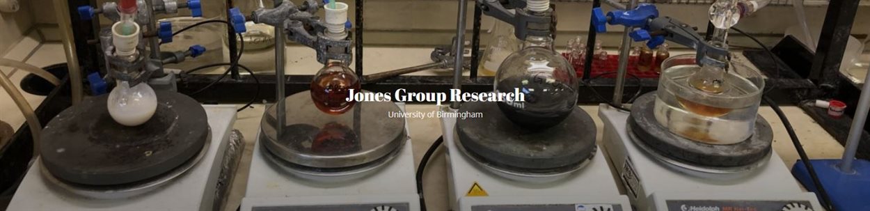 Jones Group Research, University of Birmingham