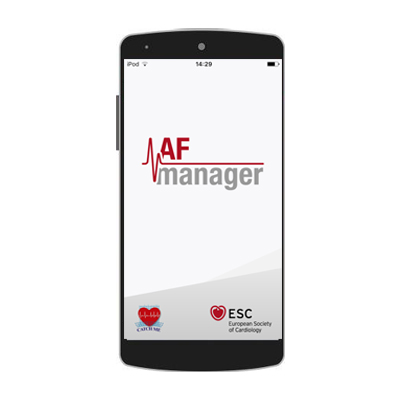 AF phone combined image