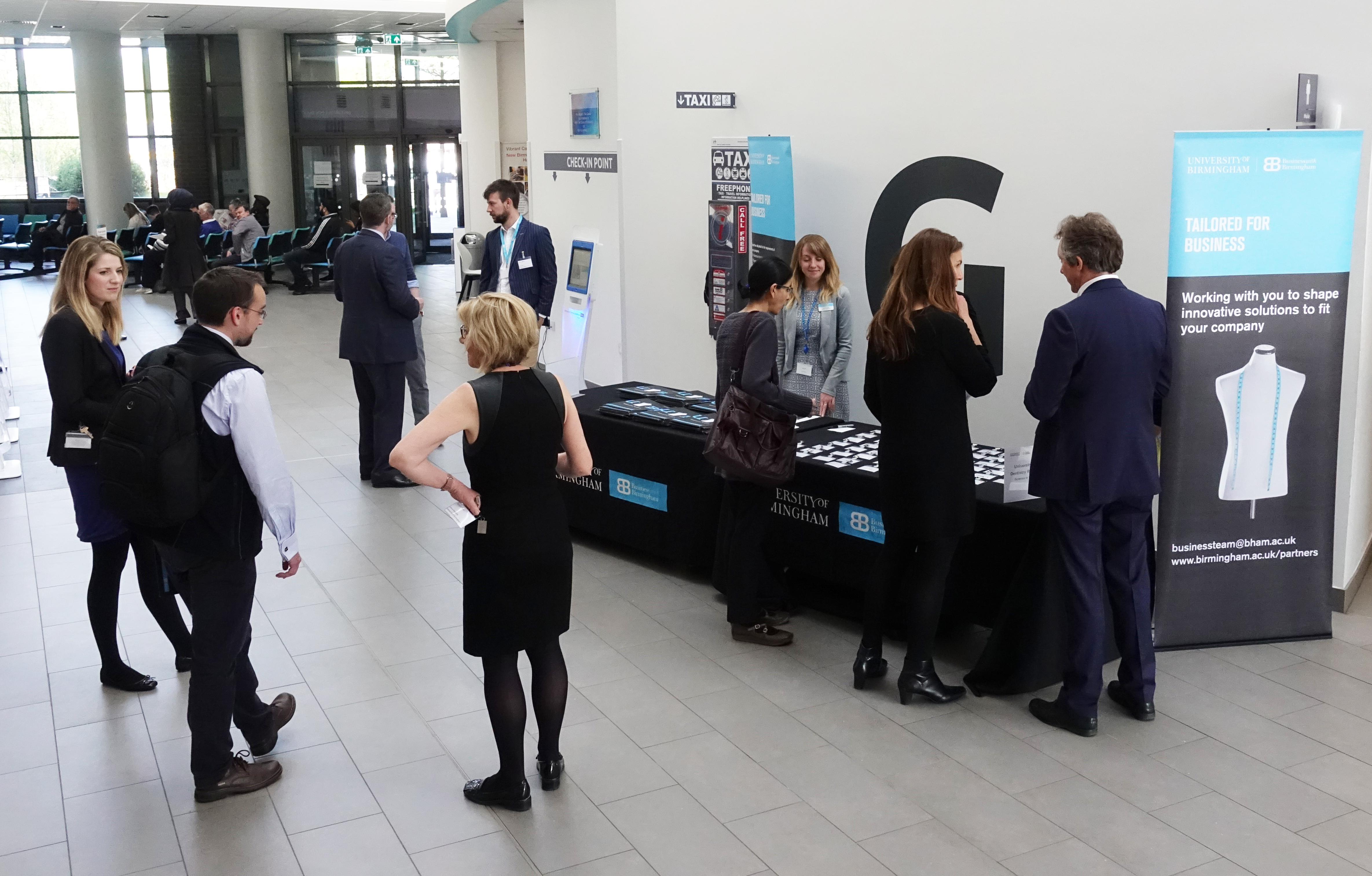 Birmingham Showcases dental research  12.02.2018