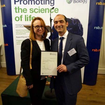 Dr Leadbeater and Dr Tselepis