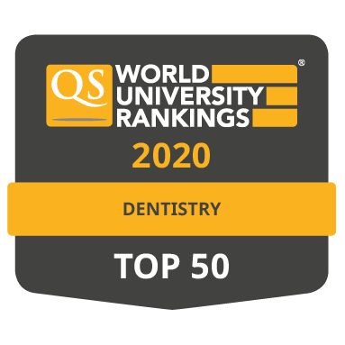 Dentistry top 50 QS World Rankings
