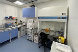 Sample preparation lab