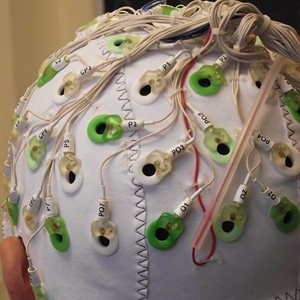 Biosemi 128 channel EEG system
