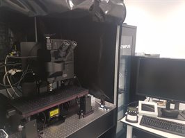 Oympus FLUOView FPE-RS – Upright multiphoton Microscope