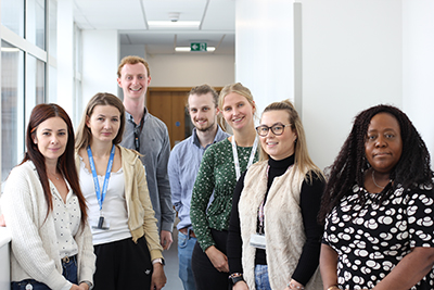 Group photo of Genomics Birmingham Team