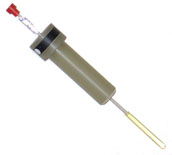 Photo of syringe-like apparatus