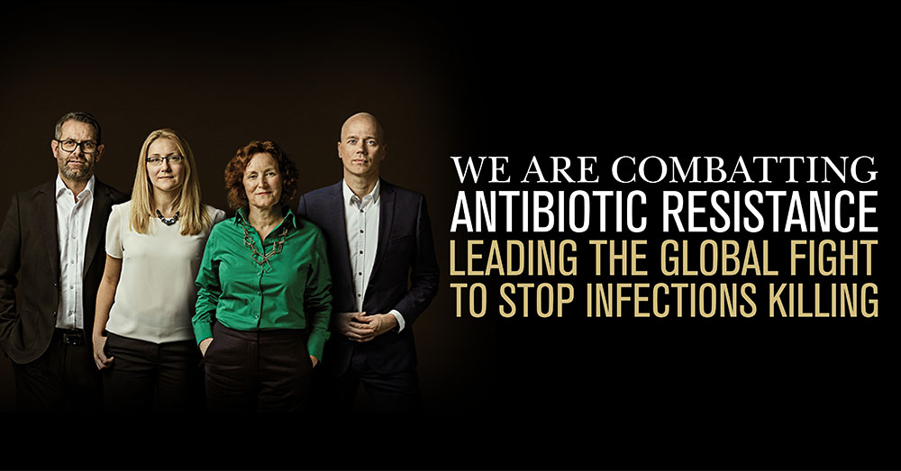Birmingham Heroes - Antibiotic resistance line up