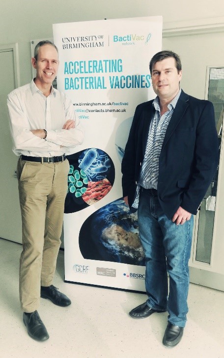 Professor Cal MacLennan and Professor Adam Cunningham